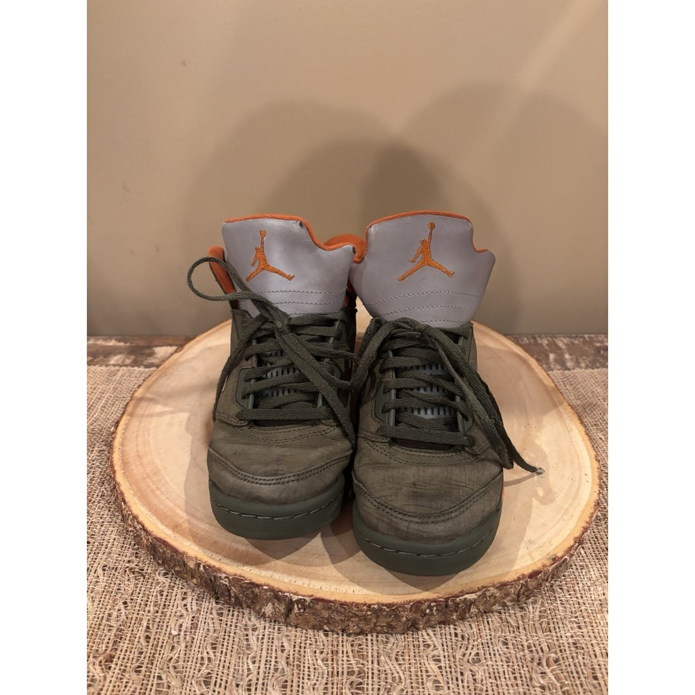Jordan 5 Retro LS Olive‎ UNDFTD 2006 Sz 2Y